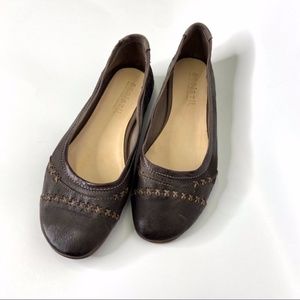 BED STU Lexie Leather Flats Testa Di Moro